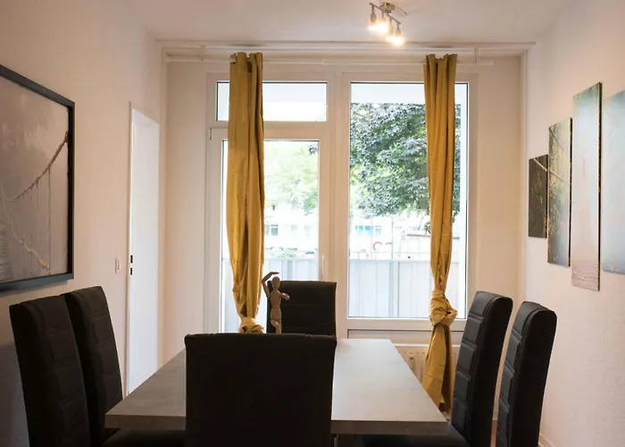 Work&stay In Apartment Düsseldorf